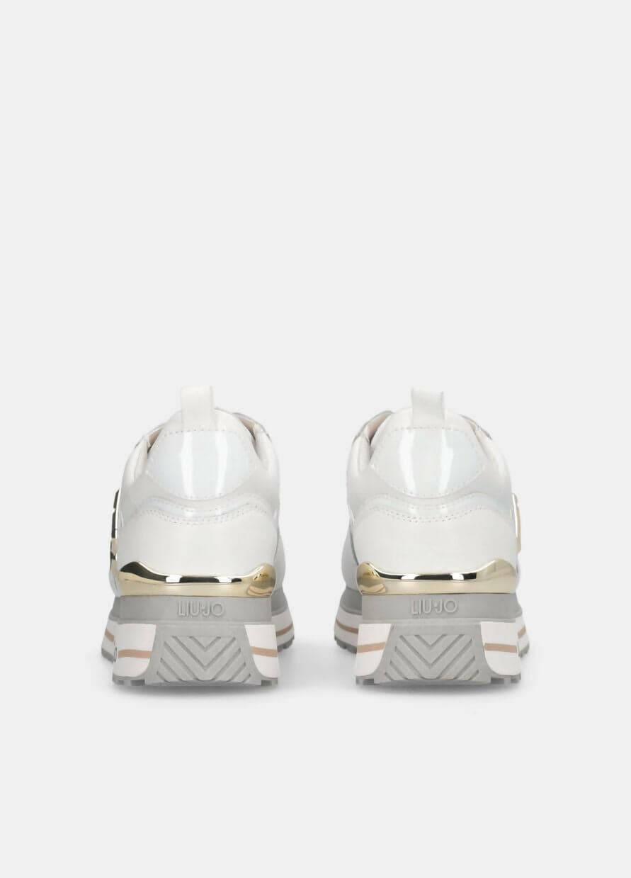 Sneakers Liu.Jo platform in pelle in Sneaker casual Euforia - Bronte, commercioVirtuoso.it