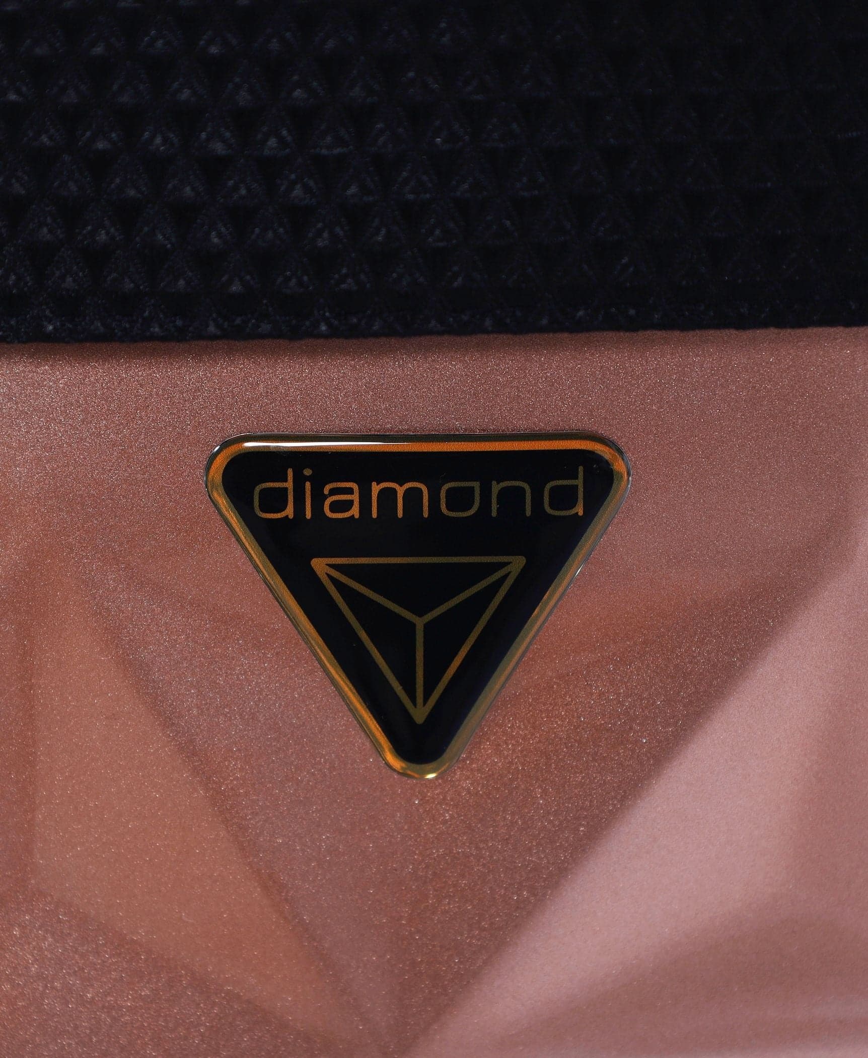 Trio Junama Diamond Mirror Satin V2 3 in 1 Tessuto Champagne in Specchi La Casa Del Bebè - Napoli, commercioVirtuoso.it