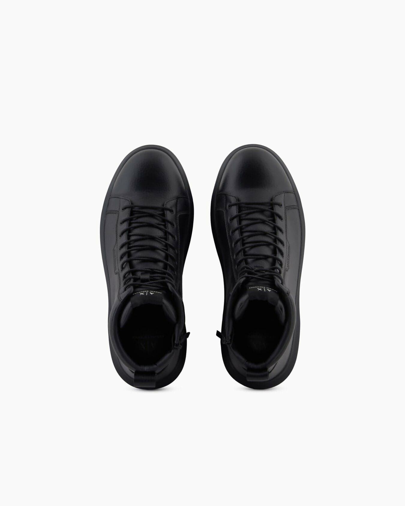 Armani Exchange Uomo scarpa in pelle in Sneaker casual Cantali Calzature - Randazzo, commercioVirtuoso.it