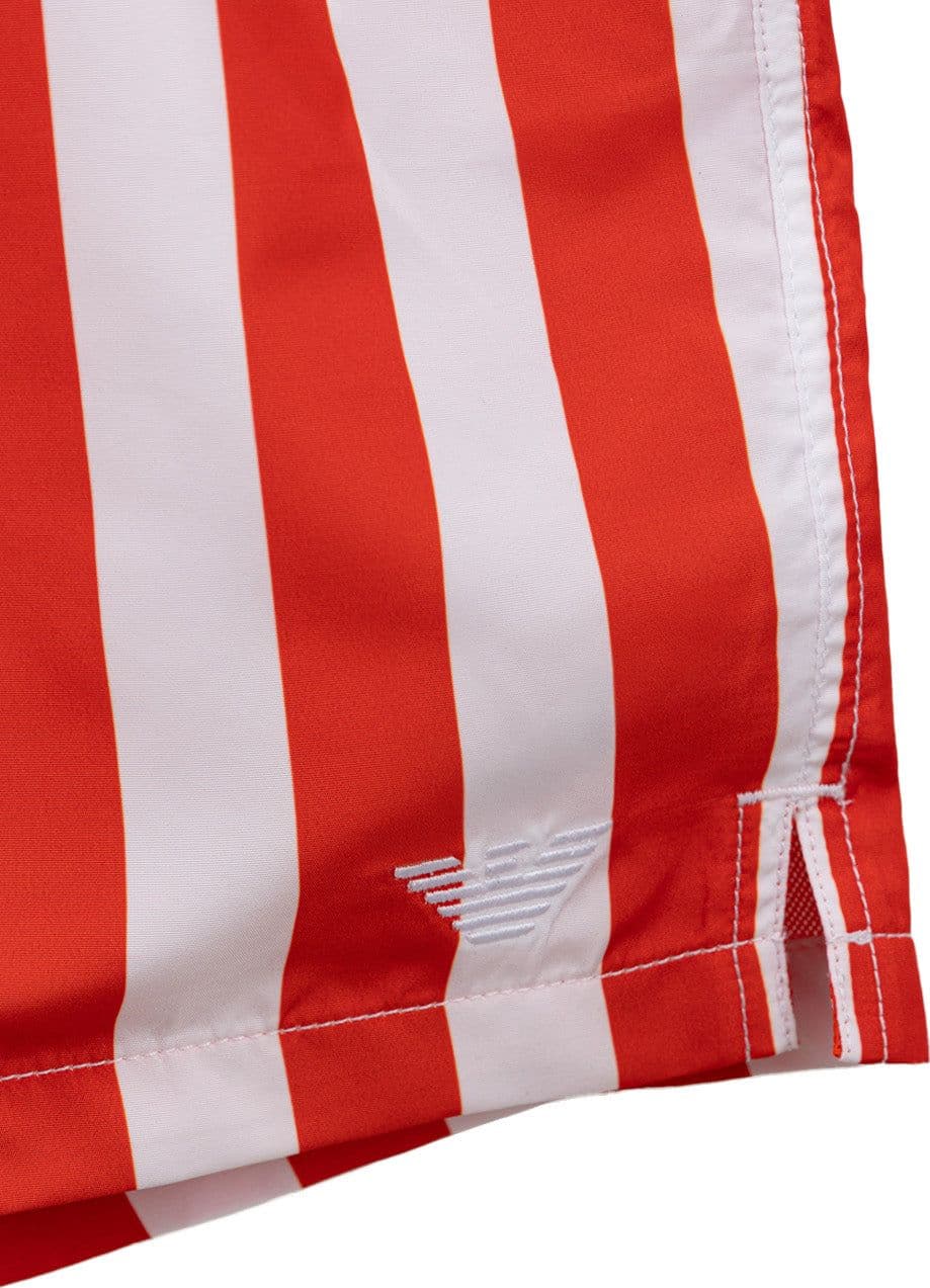 EMPORIO ARMANI Costume Boxer a Righe Rosse Emporio Armani da uomo in Slip e parigamba Drestige - Casamassima, commercioVirtuoso.it