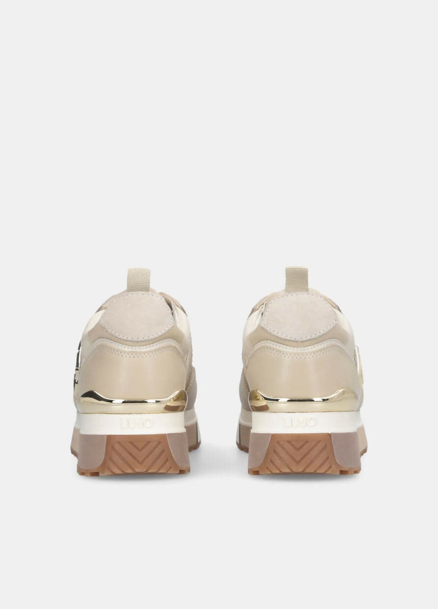 Sneakers LIU JO in pelle e mesh in Scarpe da immersione da donna Euforia - Bronte, commercioVirtuoso.it