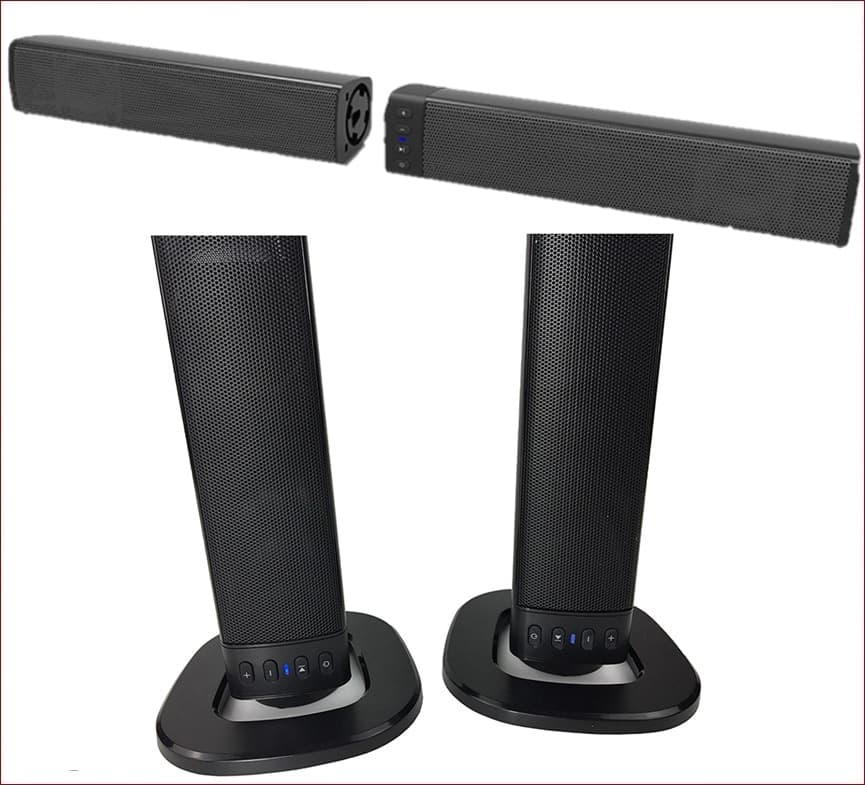 Soundbar XORO HSB 55 2-in-1 da 20 Watt con AUX Bluetooth USB in Soundbar DFP Elettronica Store - Scafati, commercioVirtuoso.it