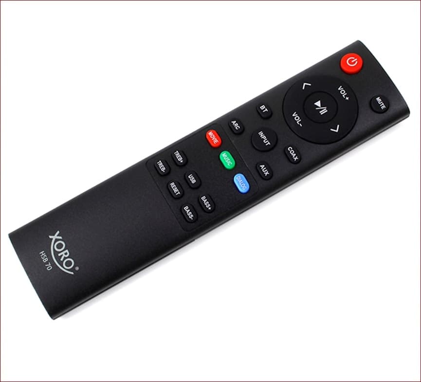Soundbar XORO HSB 70 da 60 Watt con HDMI ARC Bluetooth USB e Telecomando in Soundbar DFP Elettronica Store - Scafati, commercioVirtuoso.it