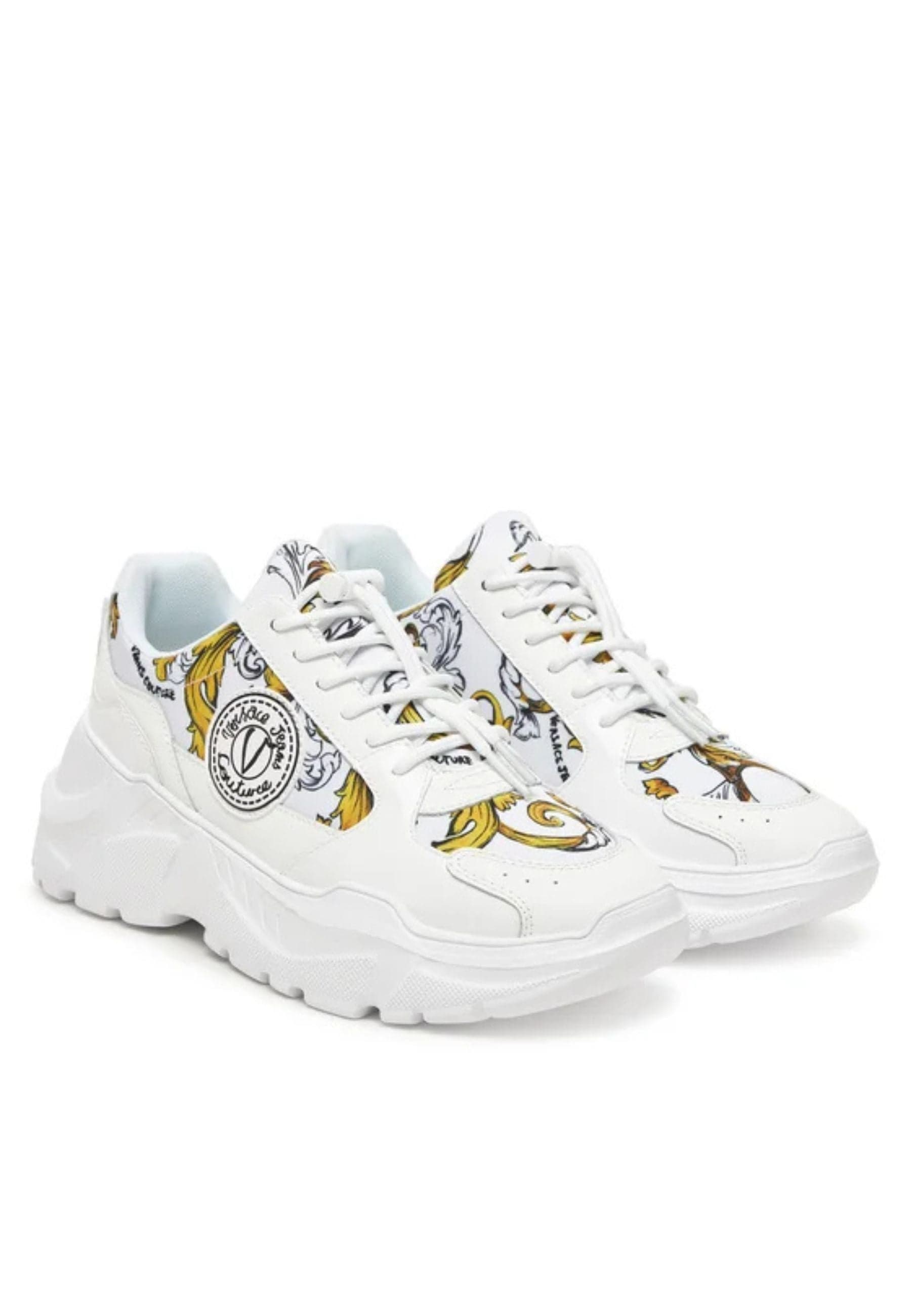 VERSACE JEANS COUTURE Sneakers FONDO SPEEDTRACK DIS.SC7 da donna in Sneaker casual Drestige - Casamassima, commercioVirtuoso.it