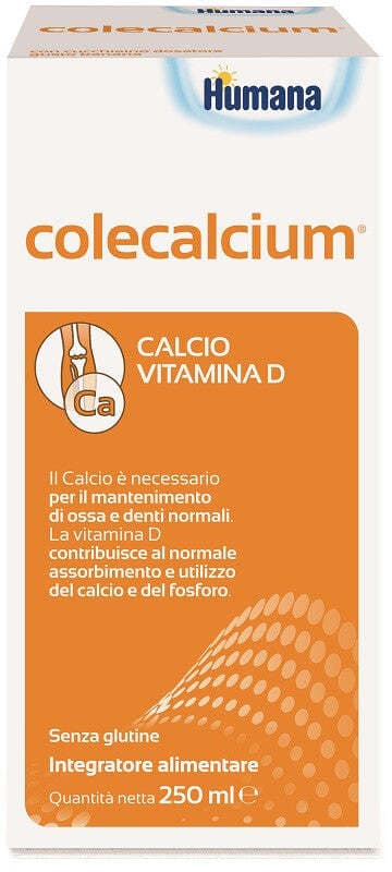 Humana colecalcium 250ml