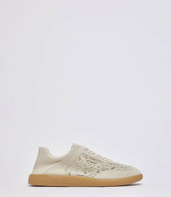 Liujo Donna Sneakers con ricamo macramè in Sneaker casual Cantali Calzature - Randazzo, commercioVirtuoso.it