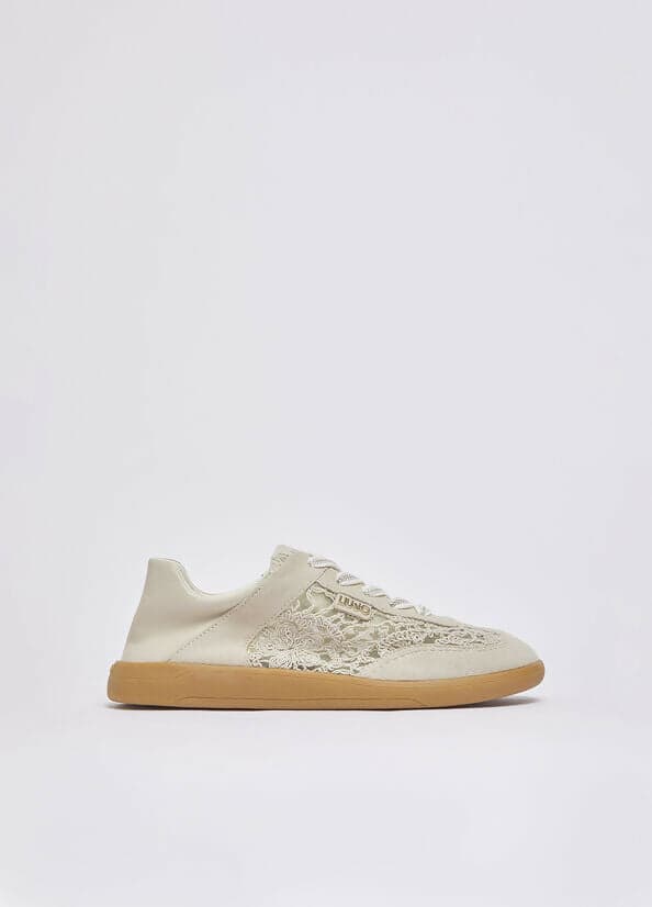 Liujo Donna Sneakers con ricamo macramè in Sneaker casual Cantali Calzature - Randazzo, commercioVirtuoso.it
