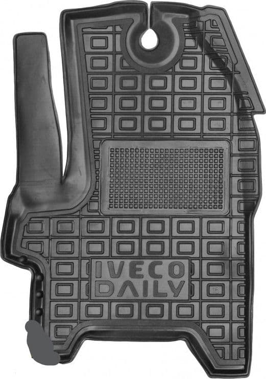 Set Tappetini di gomma su misura per Iveco Daily (2016+) in Tappetini antiscivolo Autooggetti.it - Roma, commercioVirtuoso.it
