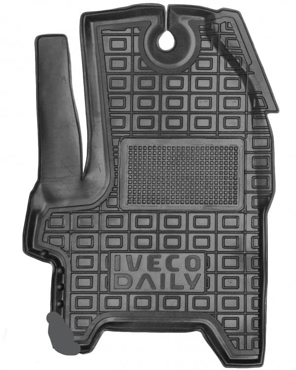 Set Tappetini di gomma su misura per Iveco Daily (2016+) in Tappetini antiscivolo Autooggetti.it - Roma, commercioVirtuoso.it