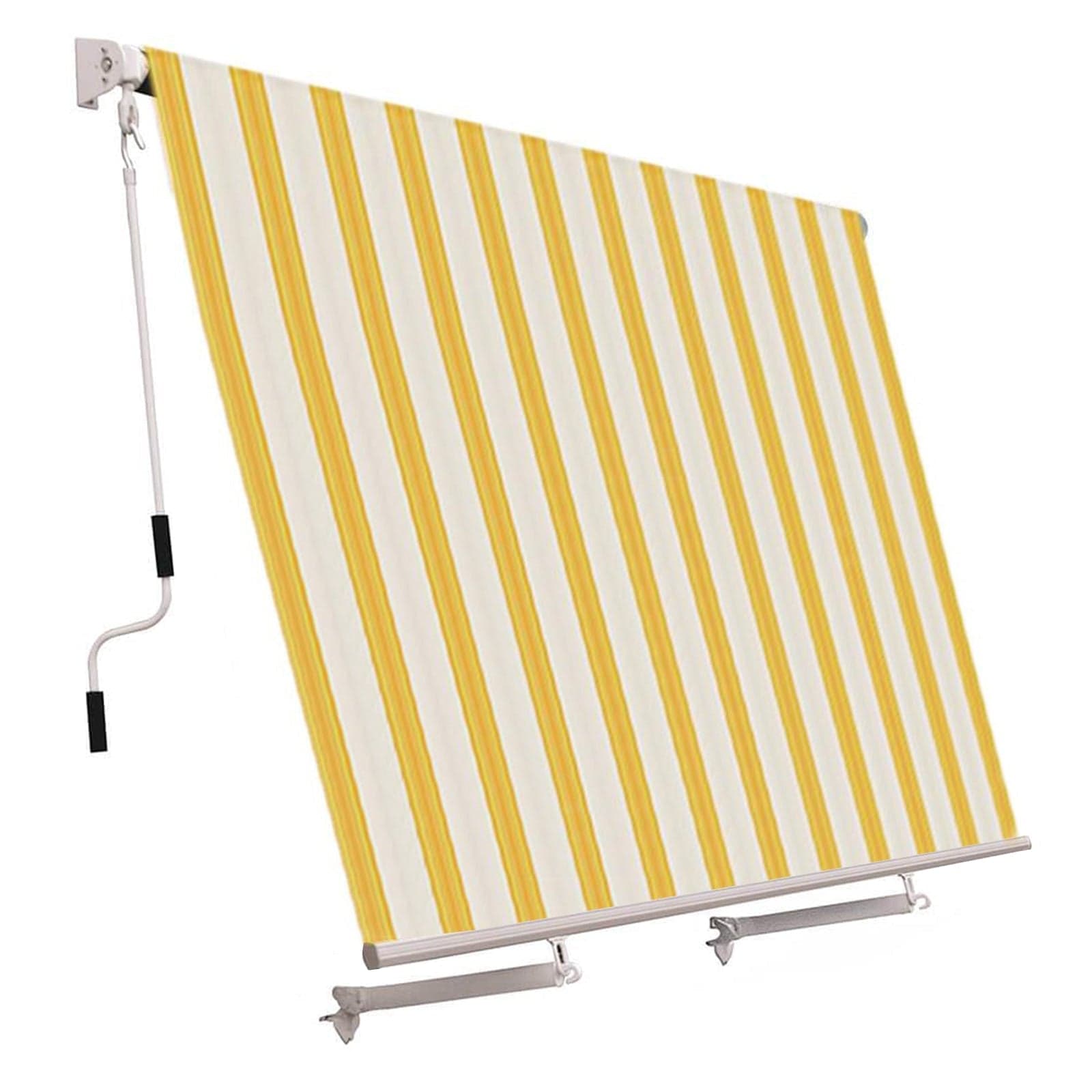 Tenda da sole a caduta per esterno senza cassone per balcone impermeabile - 14