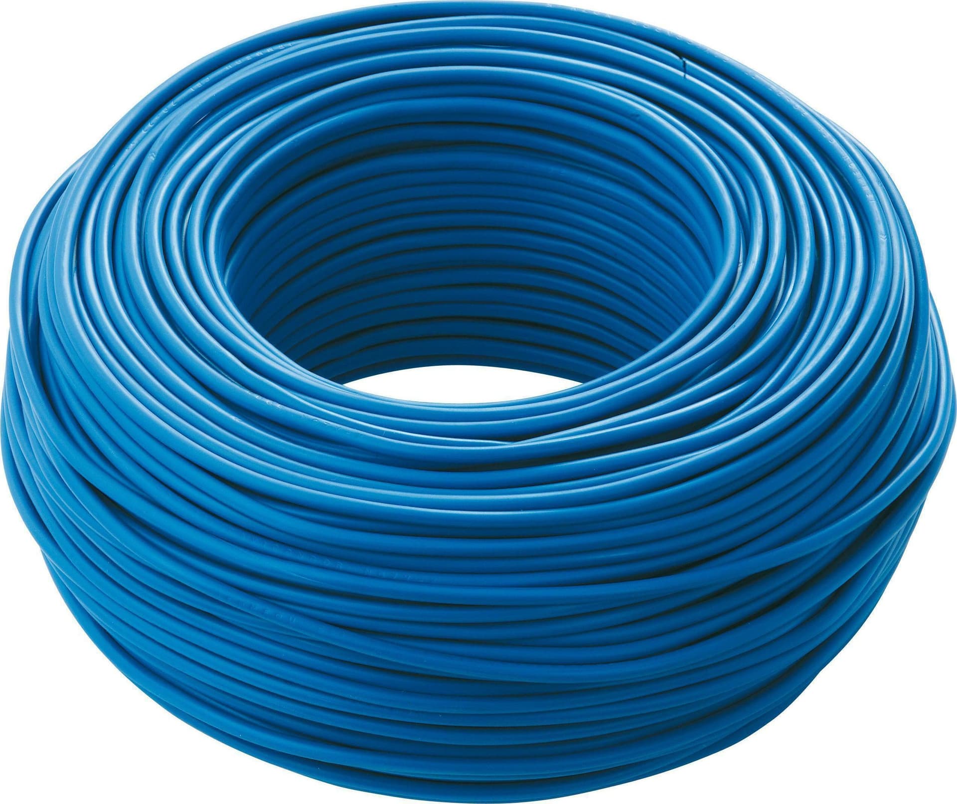 CAVO UNIPOLARE AZZURRO Sezione 1 x 2.5 Cavi Elettrici (Mt.100)