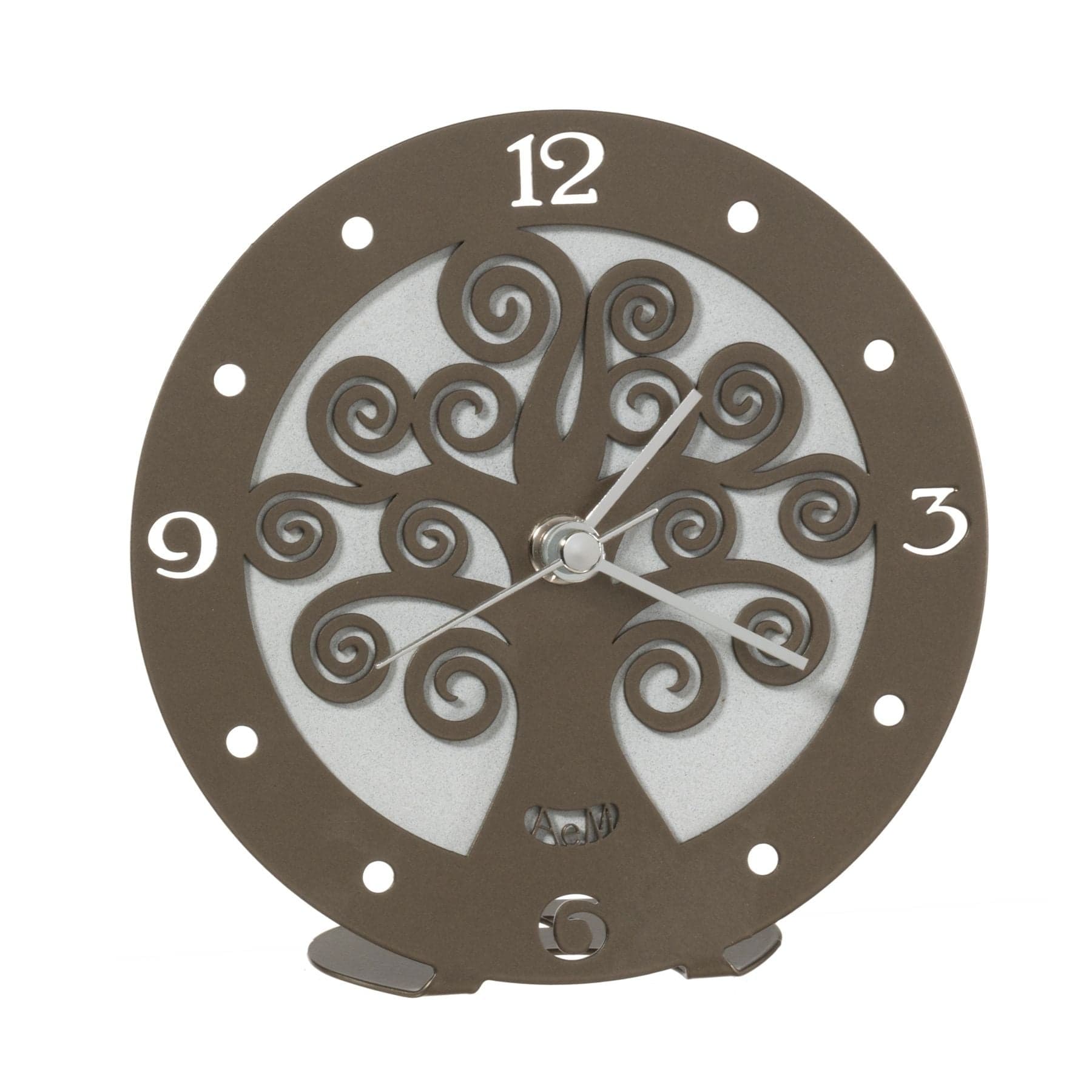 Orologio Arti & Mestieri Albero della vita  Ferro in Orologi da parete The King Luxury - San Marcellino, commercioVirtuoso.it
