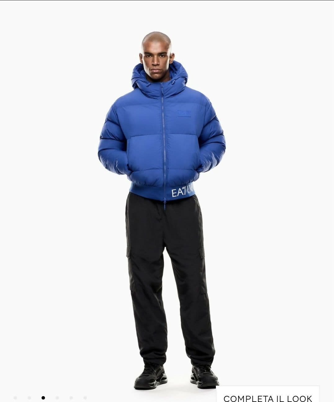 Piumino Emporio Armani EA7 Uomo 7M000710AF15951 in Giacche Euforia - Bronte, commercioVirtuoso.it