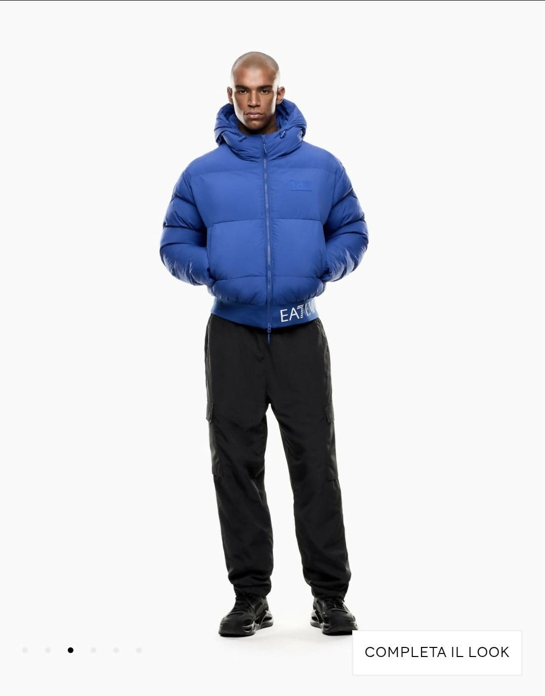 Piumino Emporio Armani EA7 Uomo 7M000710AF15951 in Giacche Euforia - Bronte, commercioVirtuoso.it
