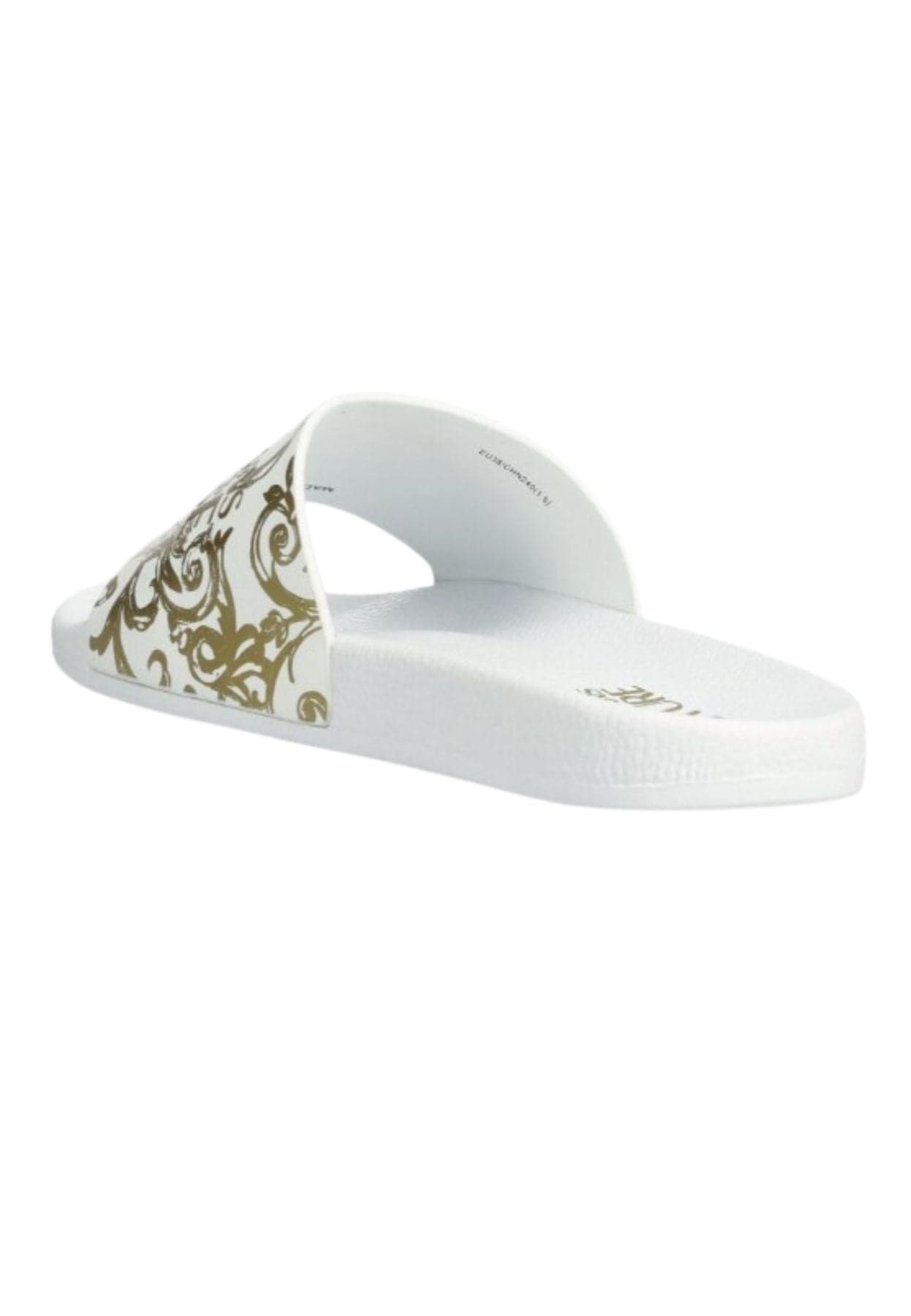 VERSACE JEANS COUTURE CIABATTE FONDO SHELLY DIS.SQ3 da donna in Infradito e ciabatte da spiaggia Drestige - Casamassima, commercioVirtuoso.it