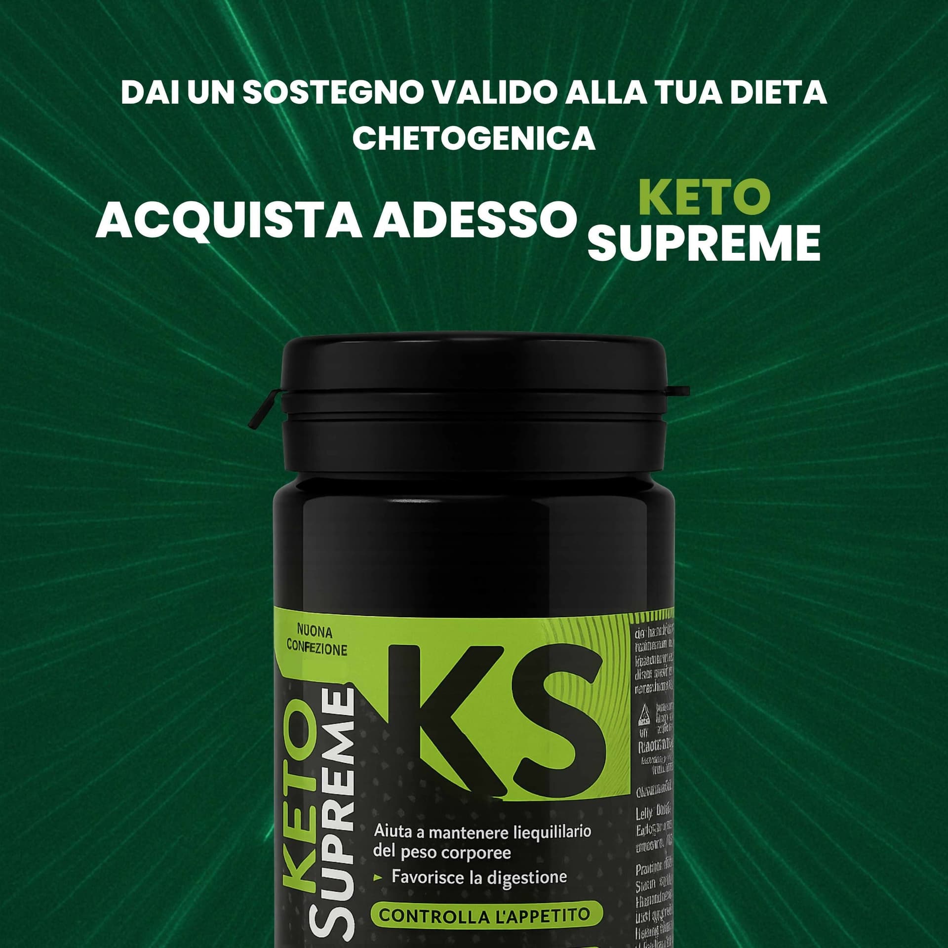 Keto Supreme - Integratore Naturale Dimagrante con Griffonia, Mate e Fieno Greco | Brucia Grassi e Controllo dell'Appetito | 30 Compresse in Bruciatori di grasso BasketGuru Italia - Palermo, commercioVirtuoso.it