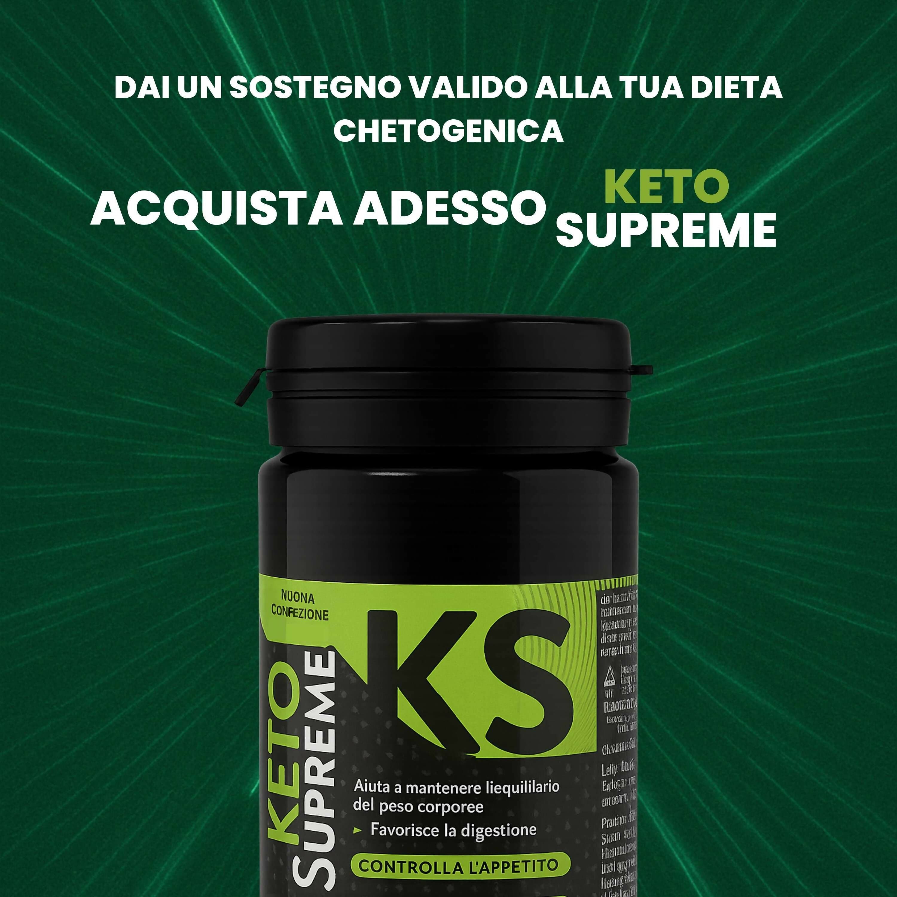 Keto Supreme - Integratore Naturale Dimagrante con Griffonia, Mate e Fieno Greco | Brucia Grassi e Controllo dell'Appetito | 30 Compresse in Bruciatori di grasso BasketGuru Italia - Palermo, commercioVirtuoso.it