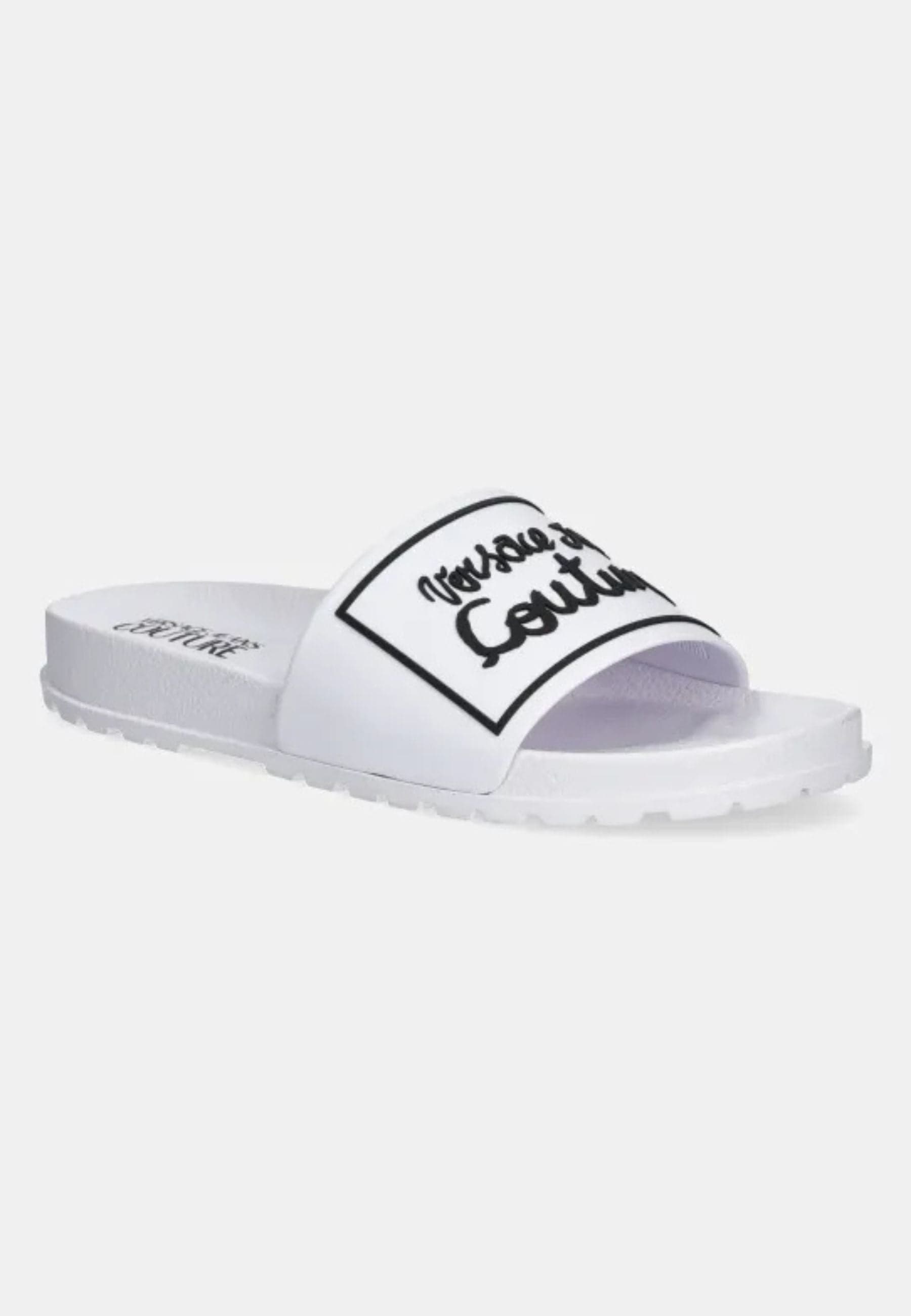 VERSACE JEANS COUTURE CIABATTE FONDO SHELLY DIS. SQ2 da donna in Sandali moda Drestige - Casamassima, commercioVirtuoso.it