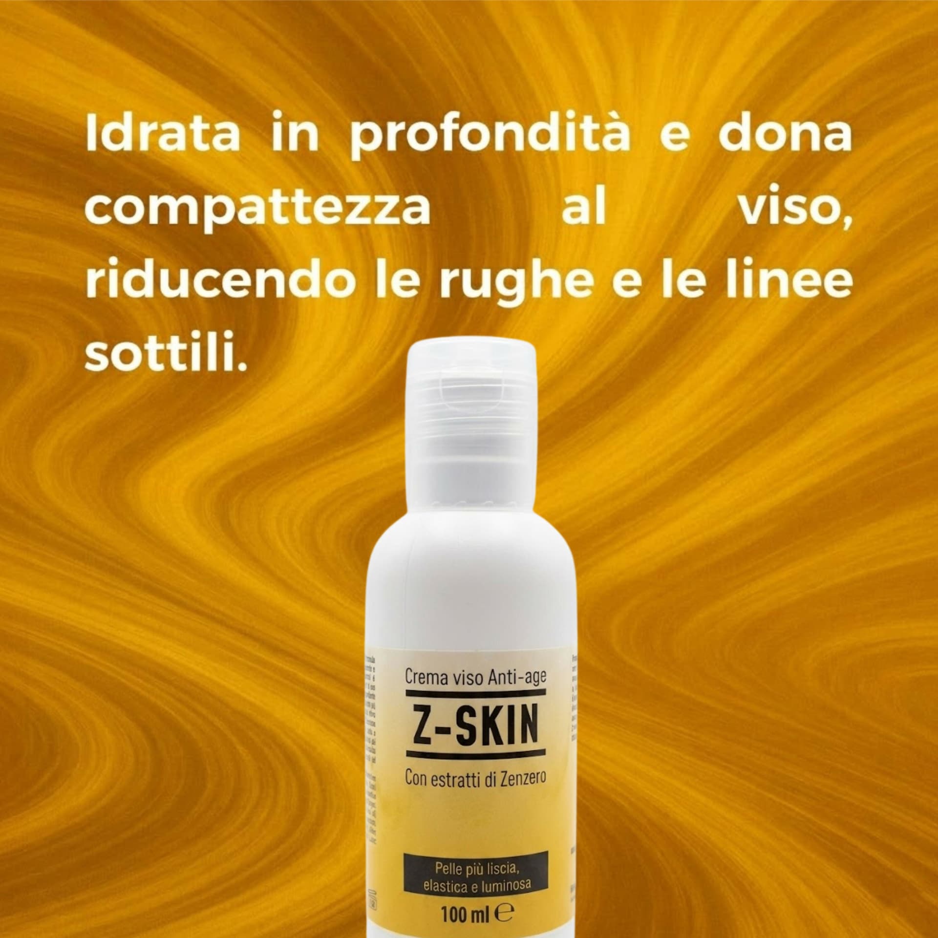Crema Viso Antirughe con Curcuma e Vitamina E – Idratante e Rigenerante con Burro di Karité – Per Pelle Secca e Grassa – Antiage, Nutriente – 50ml – Antiage Curcuma Z-Skin in Maschere BasketGuru Italia - Palermo, commercioVirtuoso.it