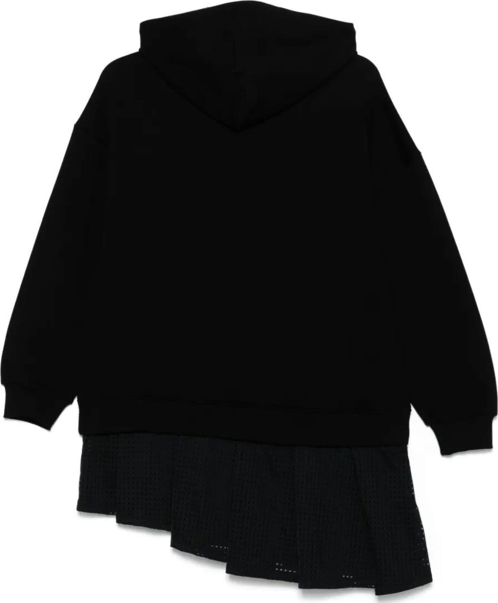 GCDS Abito LOUNGE LOGO HOODIE MINI DRESS da donna in Felpe con cappuccio Drestige - Casamassima, commercioVirtuoso.it