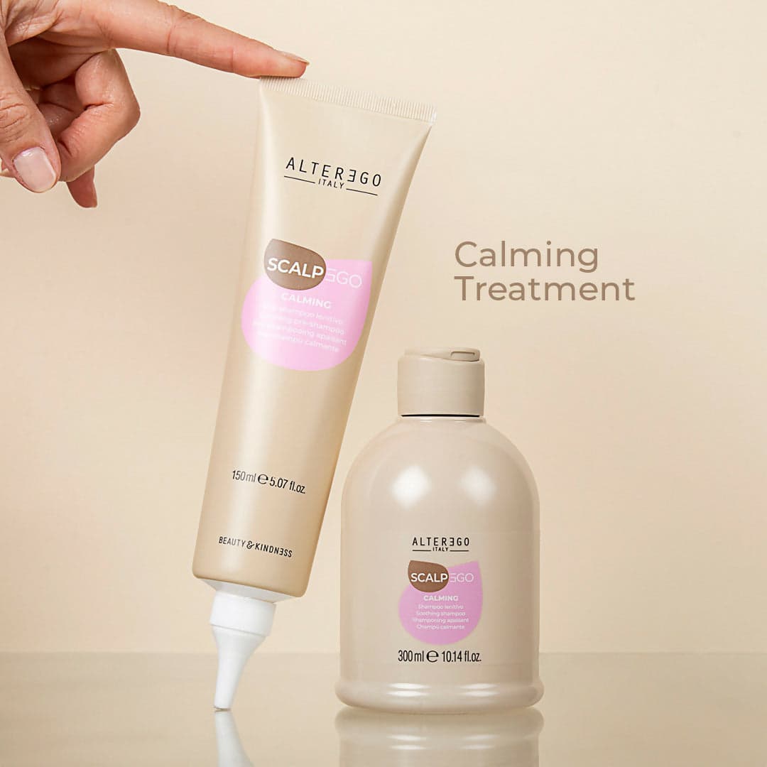 Alter Ego ScalpEgo Calming Shampoo Lenitivo per Cute Sensibile Anti Prurito Delicato Professionale 250 ml in Shampoo Ricci Perfetti - Partinico, commercioVirtuoso.it