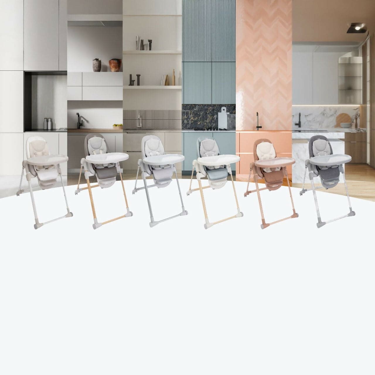 CHICCO Polly Armonia Seggiolone Evolutivo Pappa per Bambini da 0 Mesi a 40 kg, Seggiolone Reclinabile a Sdraietta con Altezza e Poggiapiedi Regolabili, 4 Ruote, Chiusura Compatta, grigio scuro, colore SCANDINAVIAN in Seggioloni Sanitaria Gioia del Bimbo - Villa San Giovanni, commercioVirtuoso.it