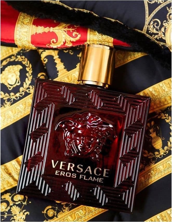 Versace eros flame profumo uomo 100ml eau de parfum in Estratto di profumo Solgeny - Besate, commercioVirtuoso.it