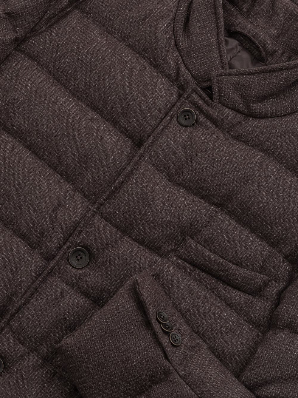 Herno Cappotto imbottito con colletto da uomo in Cappotti Drestige - Casamassima, commercioVirtuoso.it