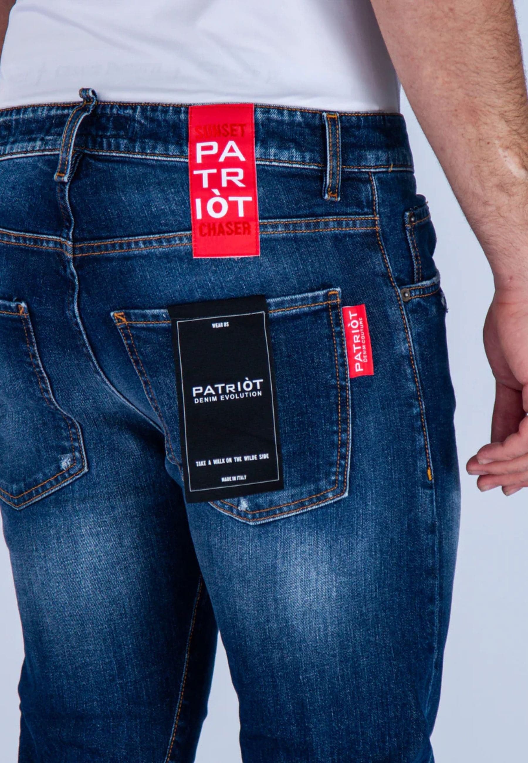 PATRIOT jeans CARROT FIT da uomo in Jeans Drestige - Casamassima, commercioVirtuoso.it