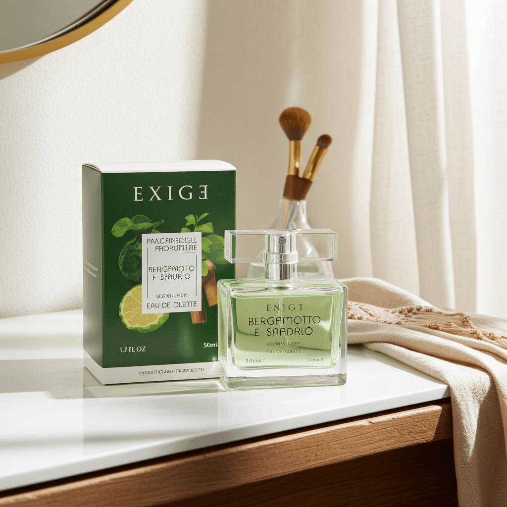 Eau de toilette Bergamotto e Sandalo  50ml