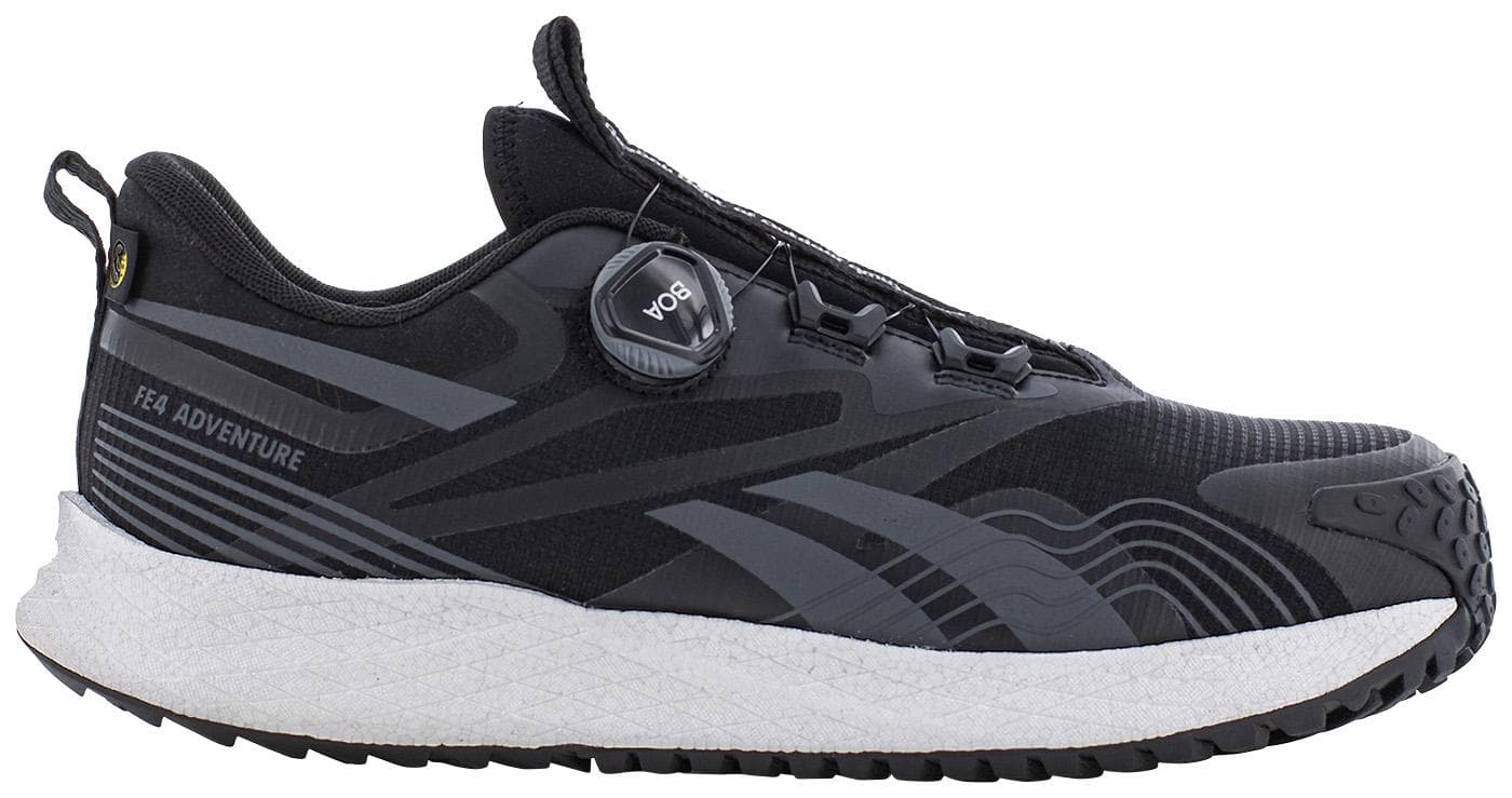 Scarpa Reebok S1PS Black Boa Scarpa Antinfortunistica Antiscivolo in Scarpe Dresswork - Como, commercioVirtuoso.it
