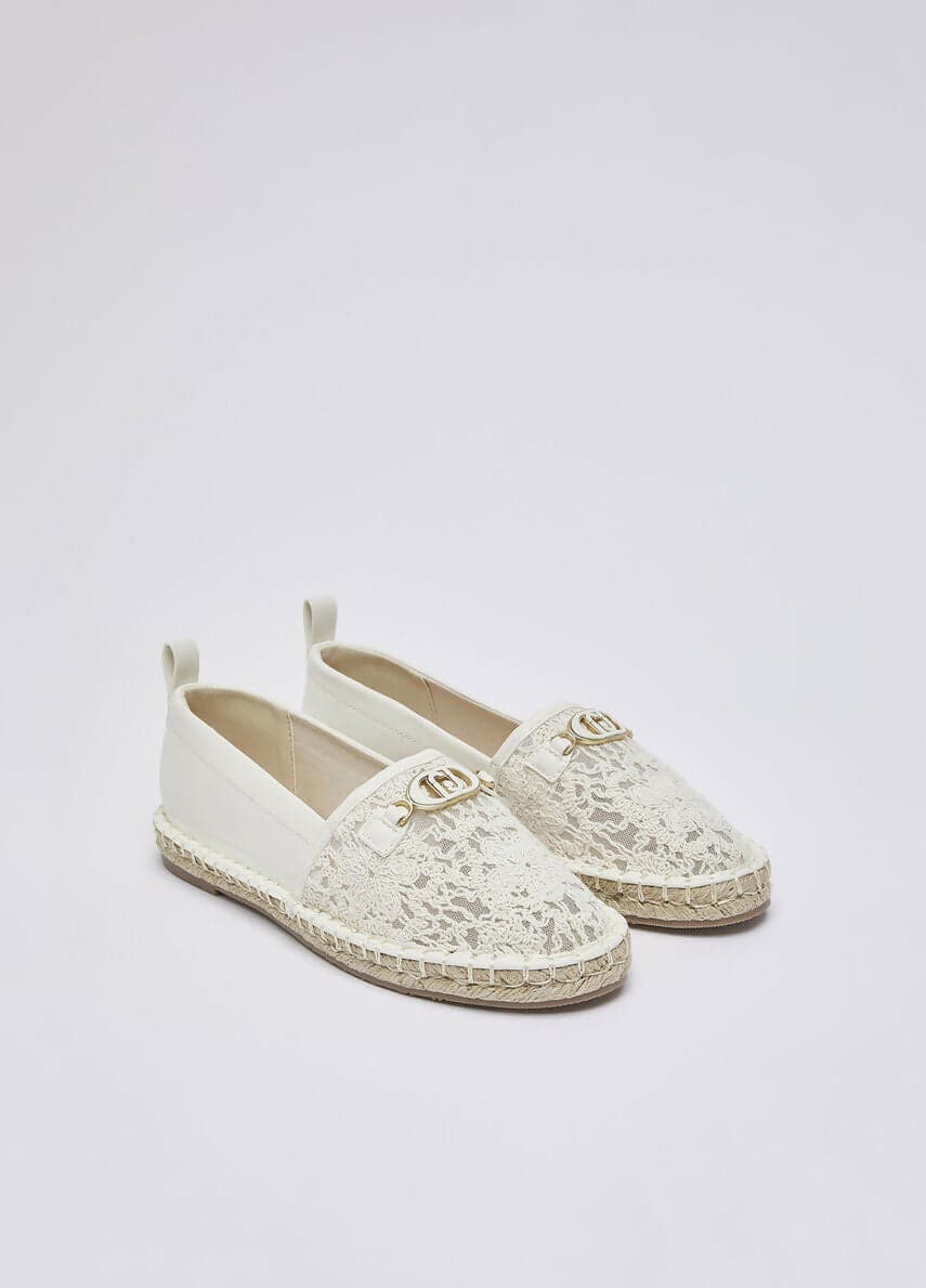 Liujo Donna Espadrillas in macramè in Espadrillas basse Cantali Calzature - Randazzo, commercioVirtuoso.it