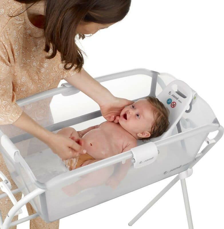 JANE' Stand Supporto con Vaschetta da Bagno Pieghevole Oasis - colore WHITE in Vaschette e riduttori Sanitaria Gioia del Bimbo - Villa San Giovanni, commercioVirtuoso.it