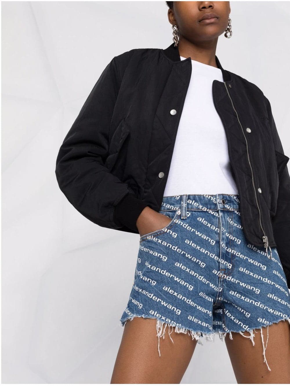 Alexander Wang Shorts alexander wang da donna in Pantaloncini Drestige - Casamassima, commercioVirtuoso.it