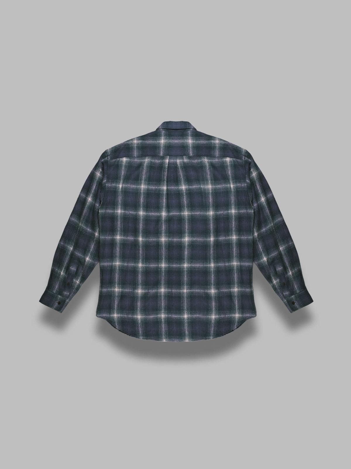 AURALEE airy wool check shirt da uomo in Camicie casual Drestige - Casamassima, commercioVirtuoso.it