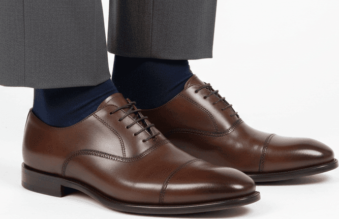Calza lunga uomo Julipet - Teshy grigio 100% cotone filo di scozia in Calze Couture - Sestu, commercioVirtuoso.it