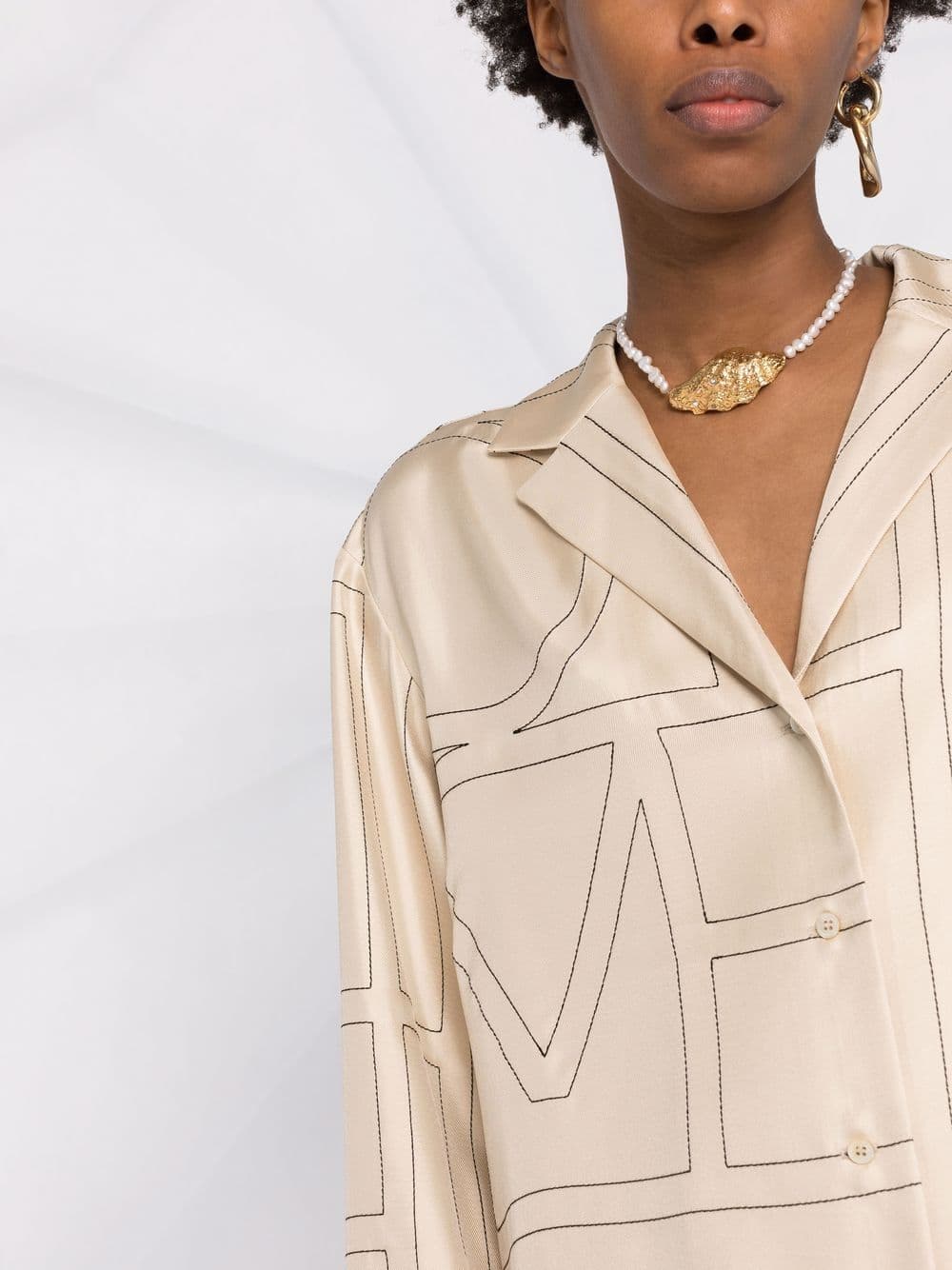 TOTEME Camicia Sanville toteme da donna in Bluse e camicie Drestige - Casamassima, commercioVirtuoso.it