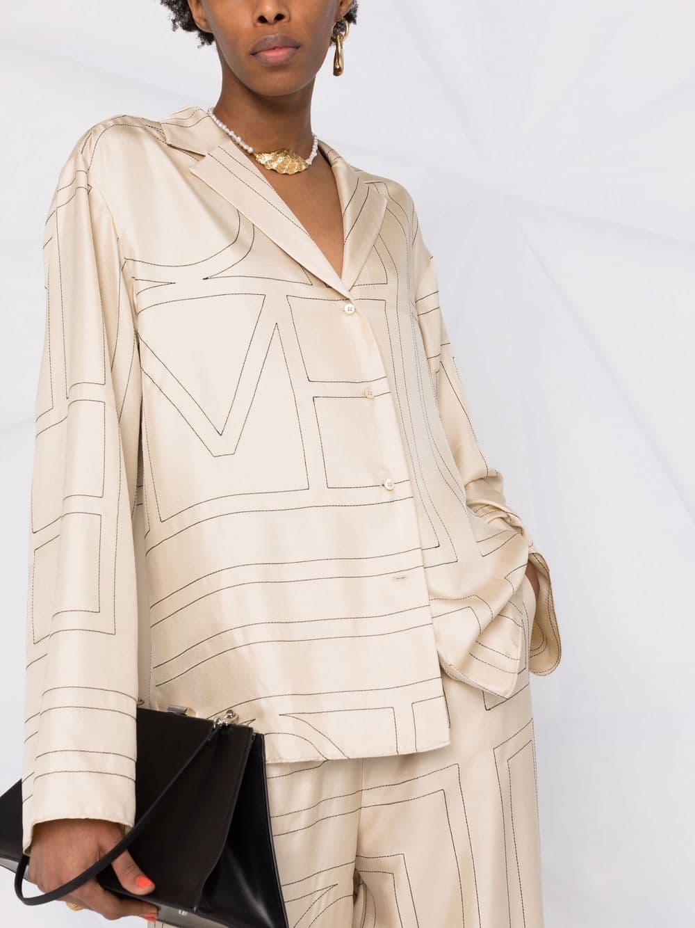 TOTEME Camicia Sanville toteme da donna in Bluse e camicie Drestige - Casamassima, commercioVirtuoso.it