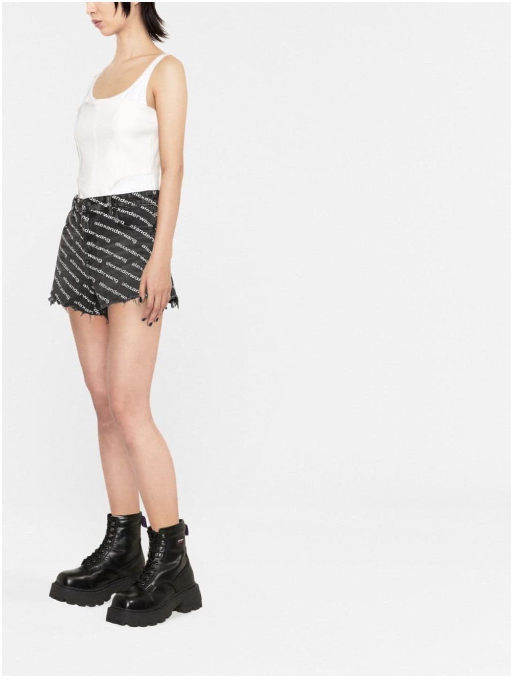 Alexander Wang Shorts alexander wang da donna in Pantaloncini Drestige - Casamassima, commercioVirtuoso.it