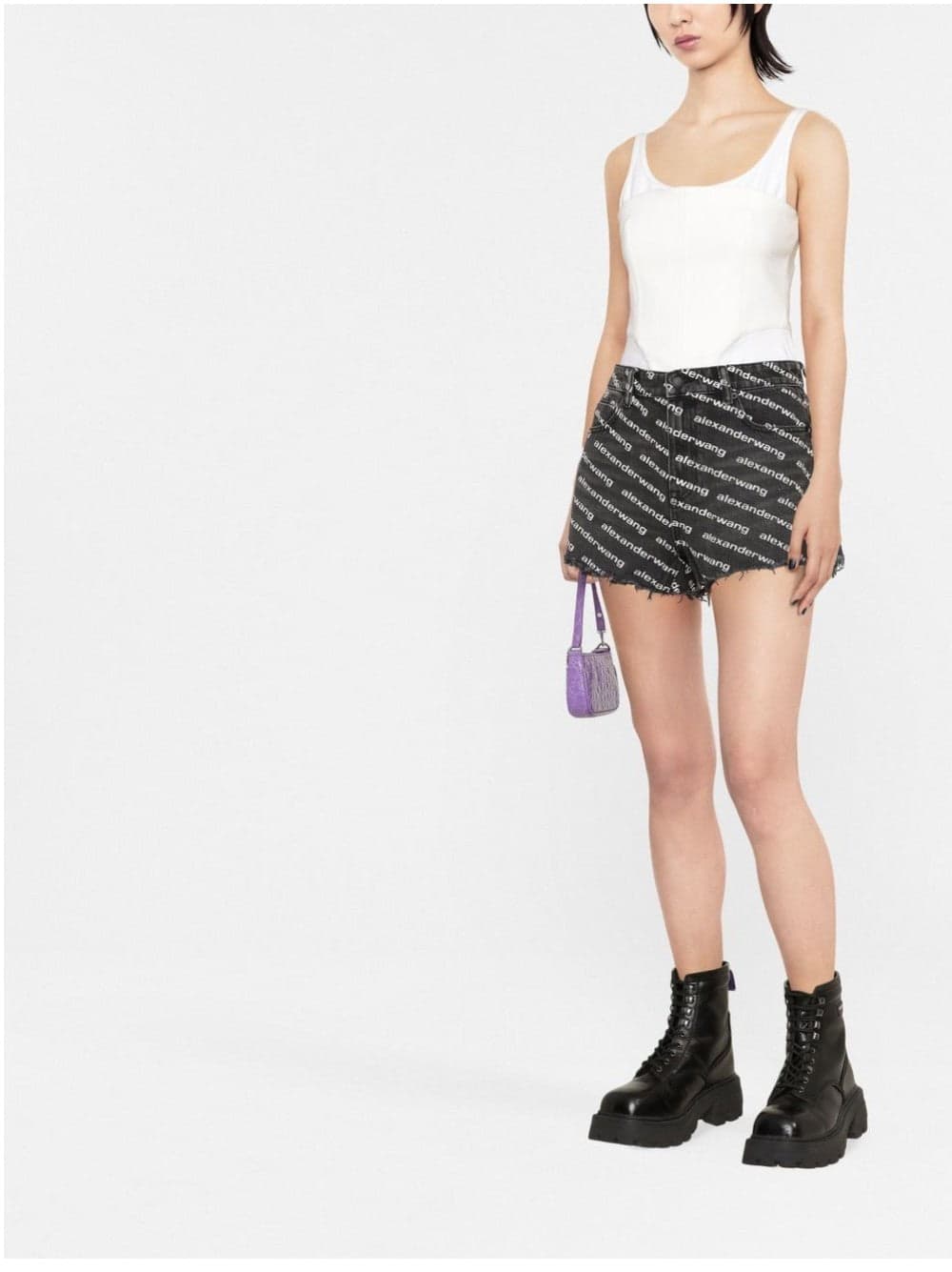 Alexander Wang Shorts alexander wang da donna in Pantaloncini Drestige - Casamassima, commercioVirtuoso.it