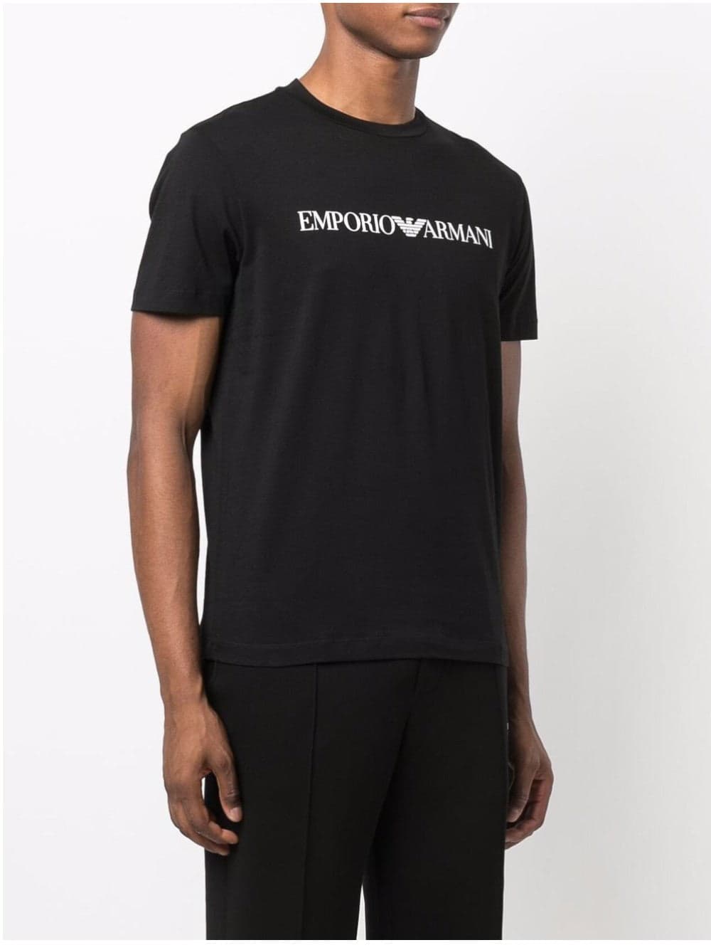 EMPORIO ARMANI T-shirt Logo da uomo in T-shirt Drestige - Casamassima, commercioVirtuoso.it