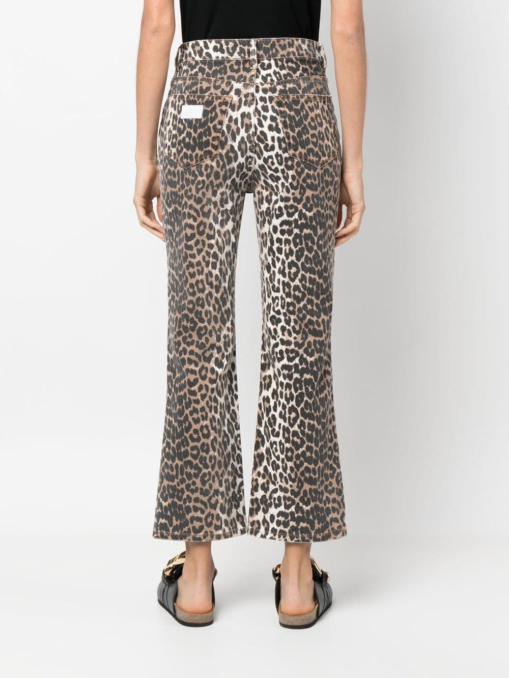 GANNI Jeans animalier ganni da donna in Jeans Drestige - Casamassima, commercioVirtuoso.it