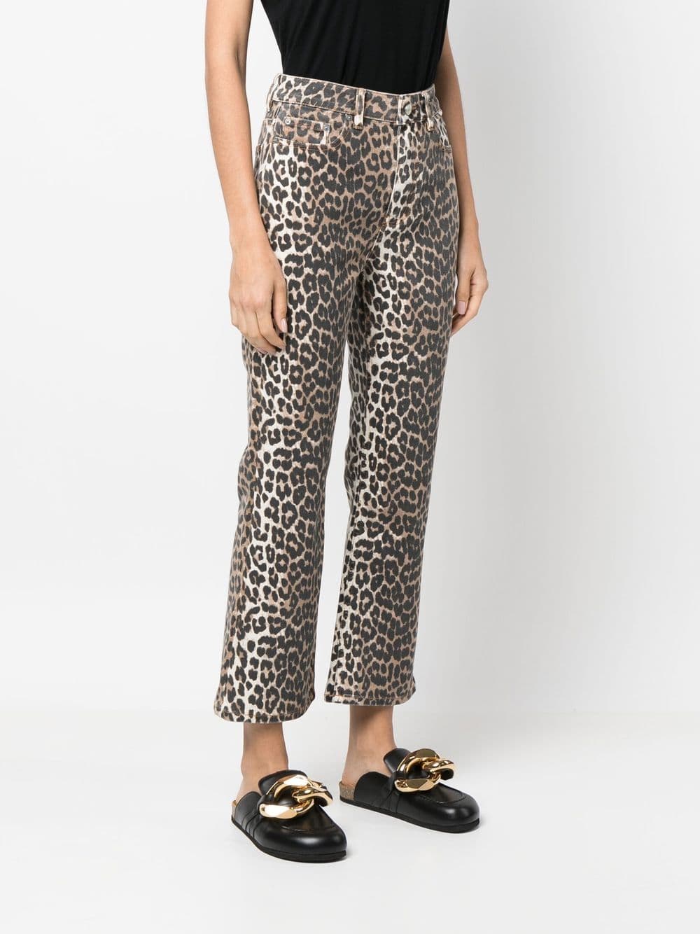 GANNI Jeans animalier ganni da donna in Jeans Drestige - Casamassima, commercioVirtuoso.it