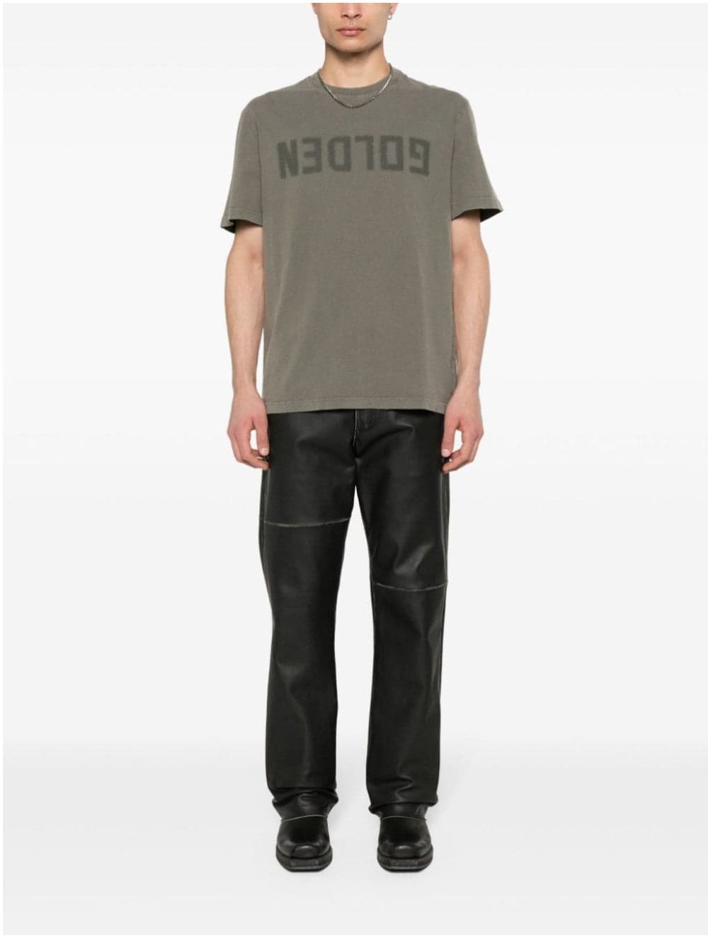 Golden Goose T-shirt Golden da uomo in  Drestige - Casamassima, commercioVirtuoso.it