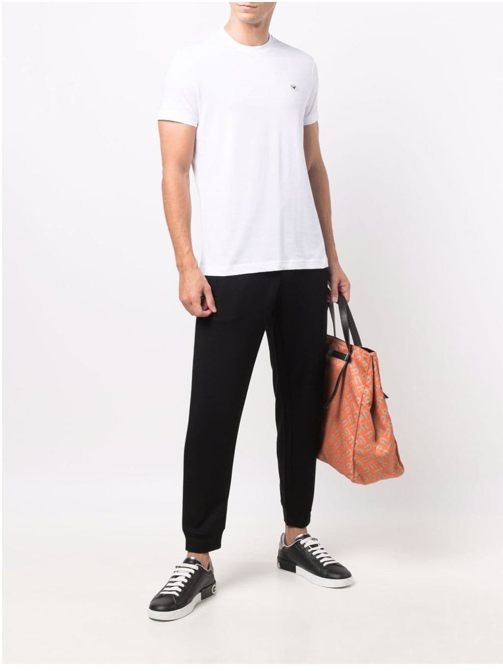EMPORIO ARMANI t-shirt emporio armani da uomo in T-shirt Drestige - Casamassima, commercioVirtuoso.it