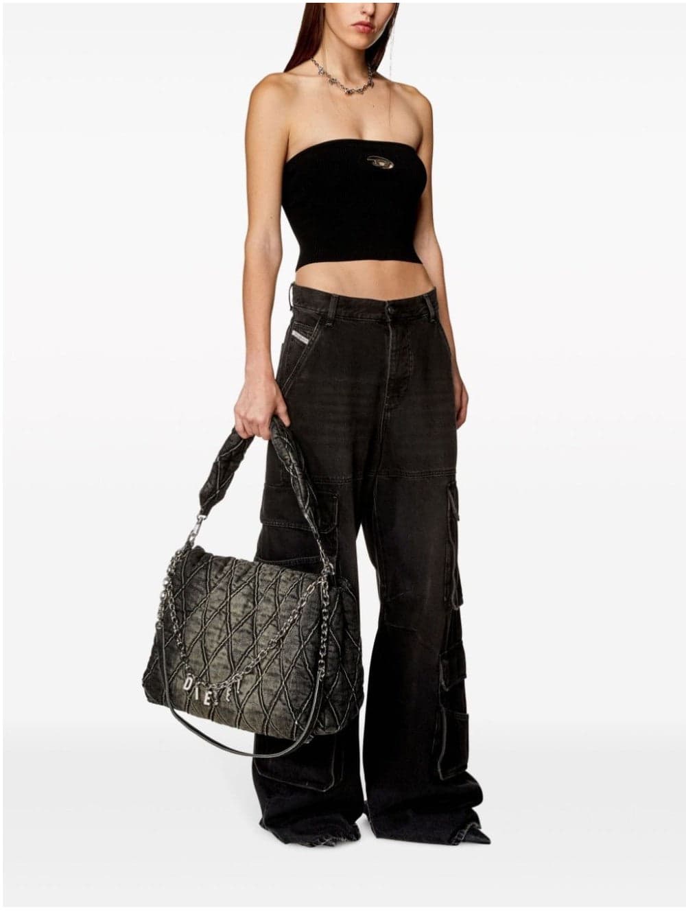DIESEL Top Donna da donna in Canotte e top Drestige - Casamassima, commercioVirtuoso.it
