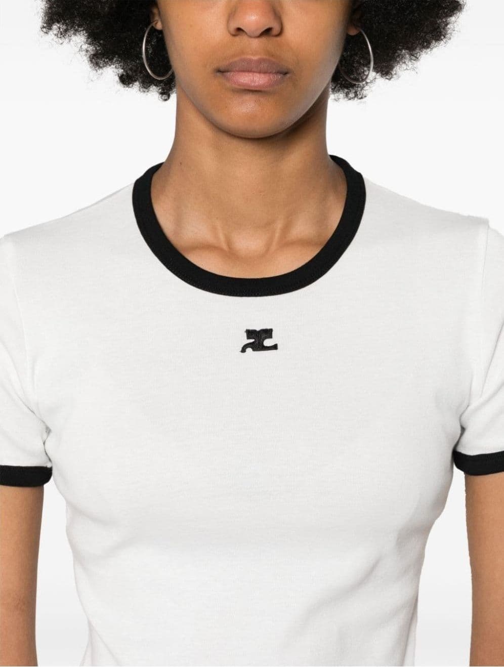 COURREGES T-shirt courreges da donna in T-shirt Drestige - Casamassima, commercioVirtuoso.it