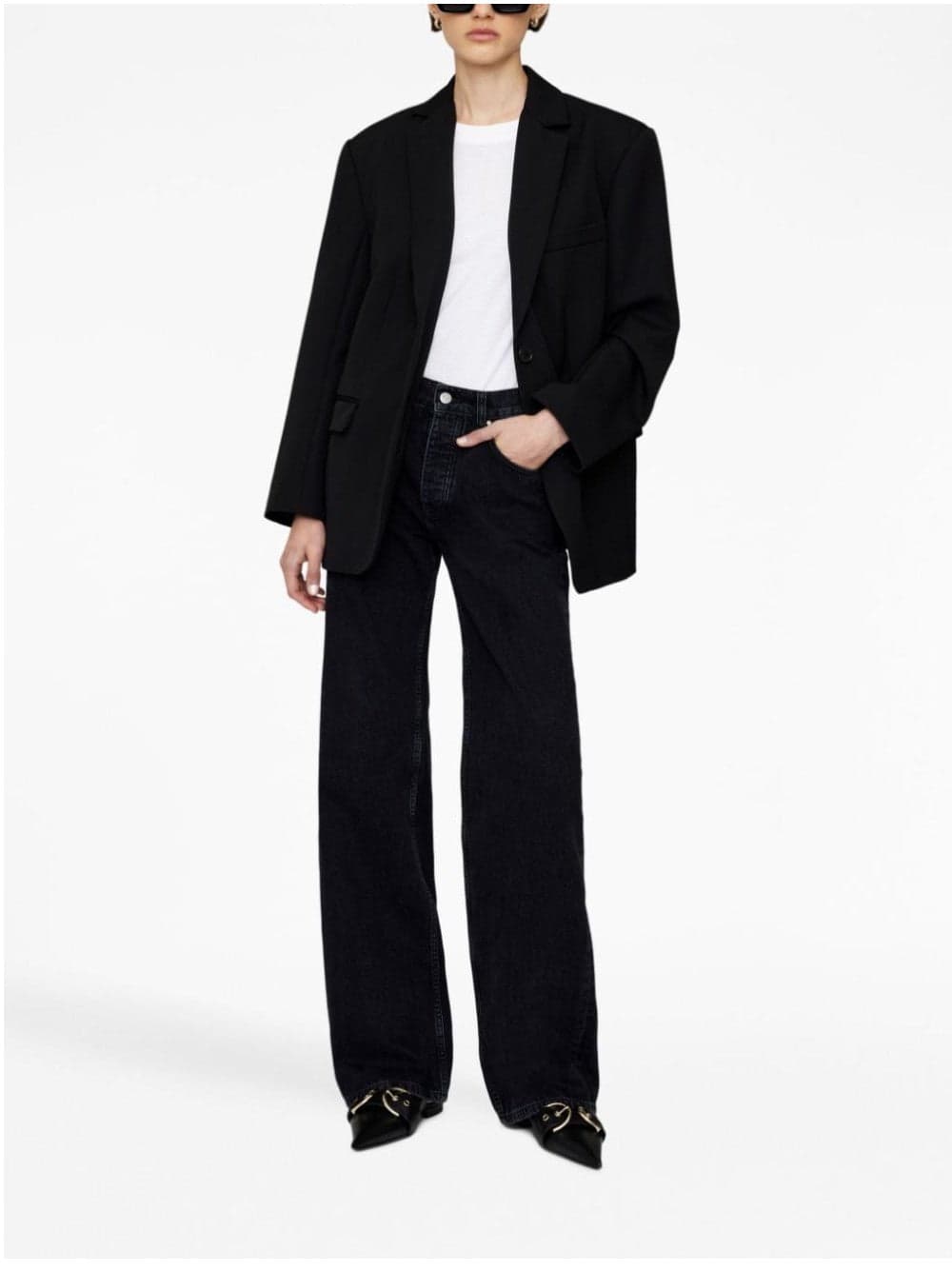 ANINE BING jeans anine bing da donna in Jeans Drestige - Casamassima, commercioVirtuoso.it