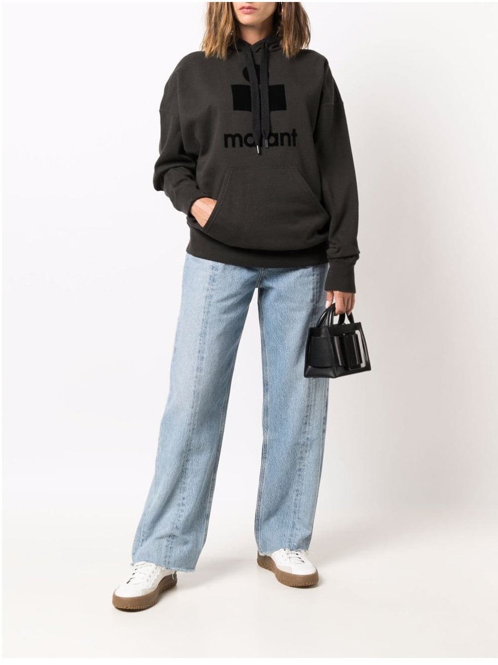 MARANT ETOILE Felpa Mansel da donna in Felpe con cappuccio Drestige - Casamassima, commercioVirtuoso.it