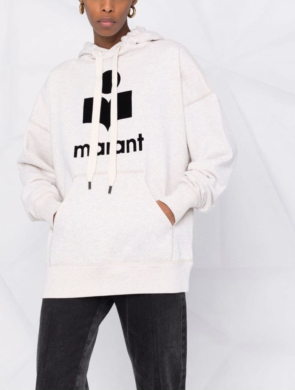 MARANT ETOILE Felpa Mansel da donna in Felpe con cappuccio Drestige - Casamassima, commercioVirtuoso.it
